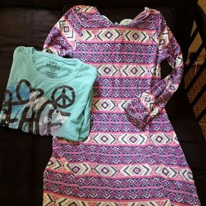 Size 10/12 lil girl dress